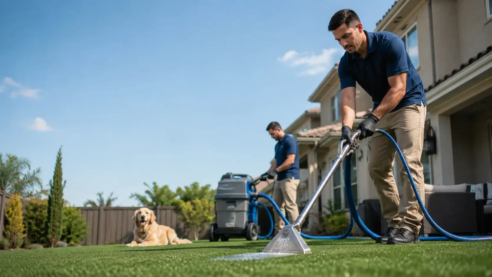 Pet Turf Cleaning in Stuart, FL